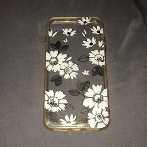 Iphone 6s plus/7plus/8plus case(white flowers